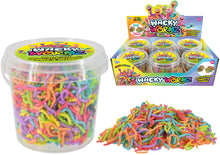 Moving Multi Coloured Worms