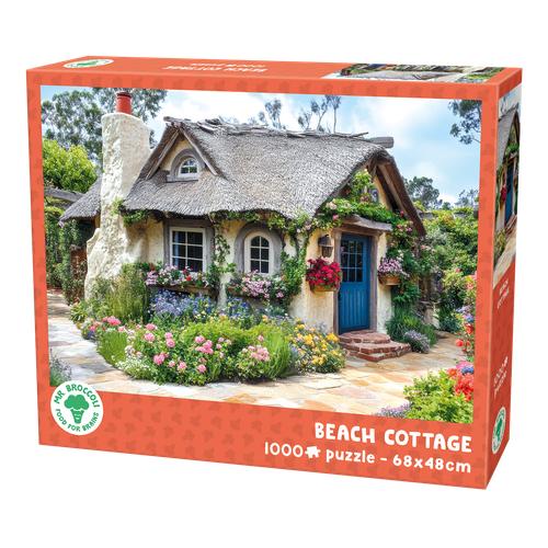 Beach Cottage 1000 Piece  Jigsaw Puzzle