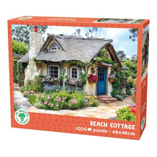 Beach Cottage 1000 Piece  Jigsaw Puzzle