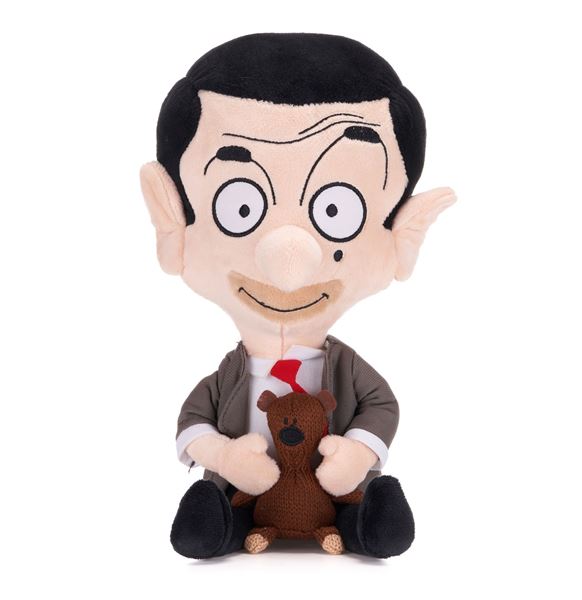 Mr Bean & Teddy 10"