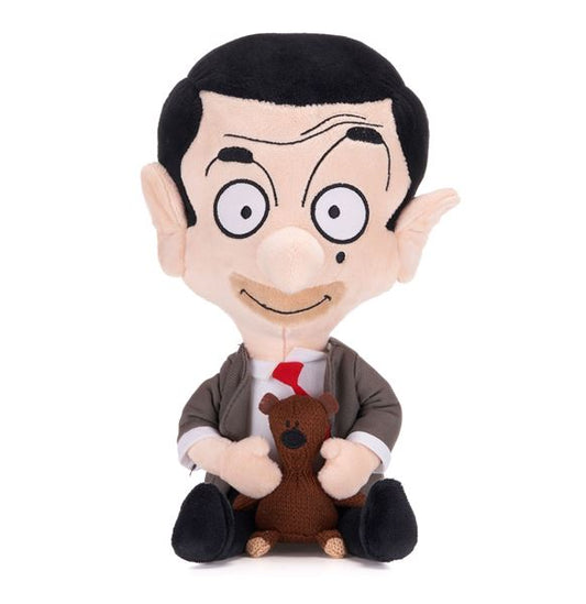 Mr Bean & Teddy 10"