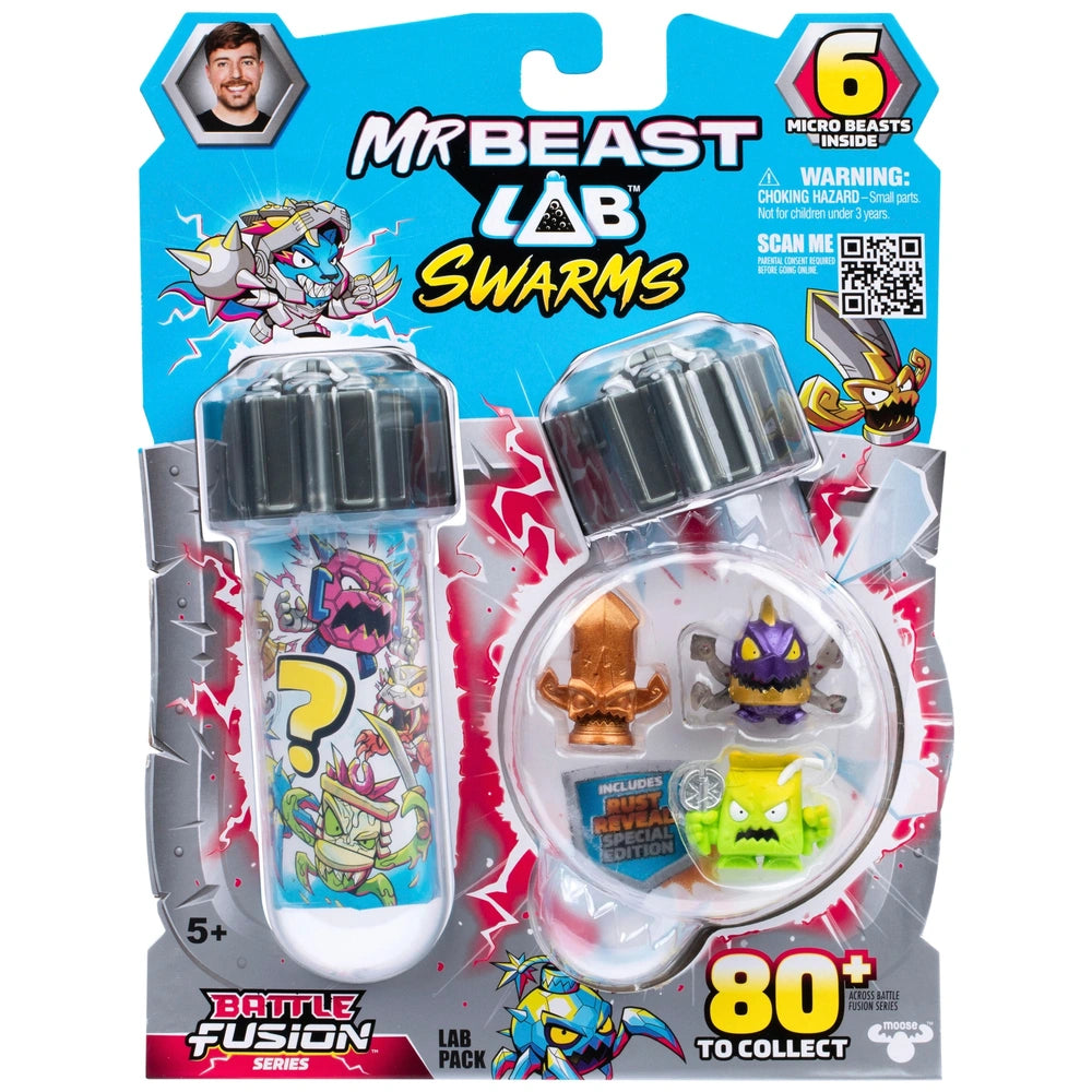 Mr Beast Swarms Lab 6 Pack