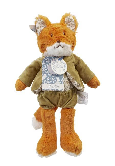 Peter Rabbit Signature Mr Todd Deluxe Soft Toy