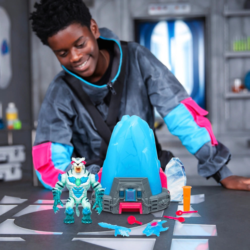 Mr Beast Lab Cryo Lab Collector Figure