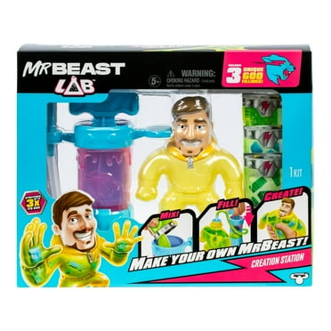 Mr Beast Lab Hero Creator Hazmat Jimmy