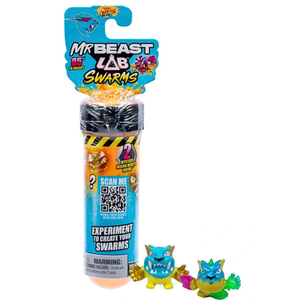 Mr Beast Lab Swarms Test Tube