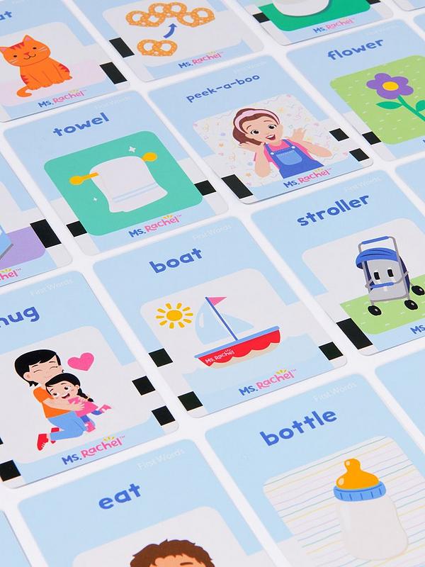 Ms Rachel First Words Talking Flash Cards