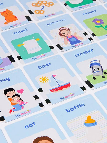 Ms Rachel First Words Talking Flash Cards
