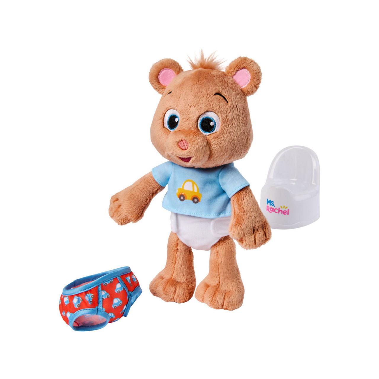 Ms Rachel Bean Potty Playset