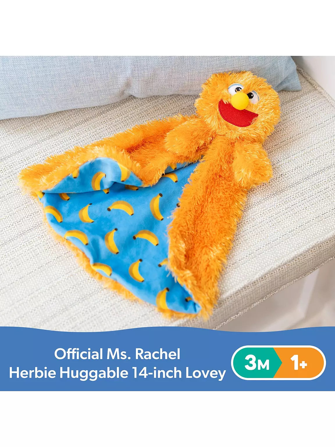 Ms Rachel Huggable Lovey Herbie