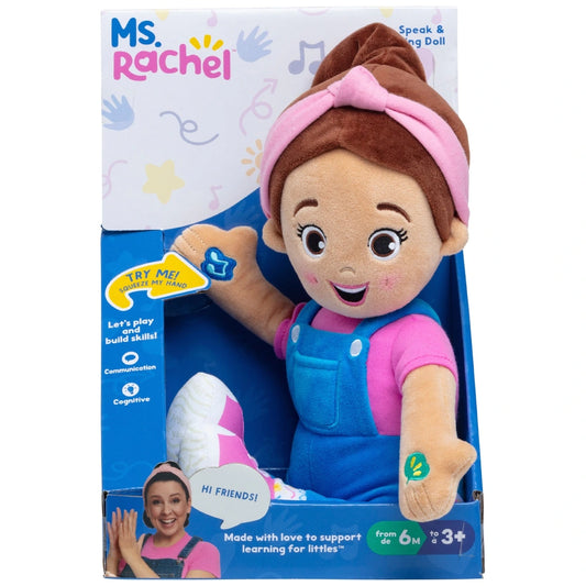 Ms Rachel Speak & Sing Doll