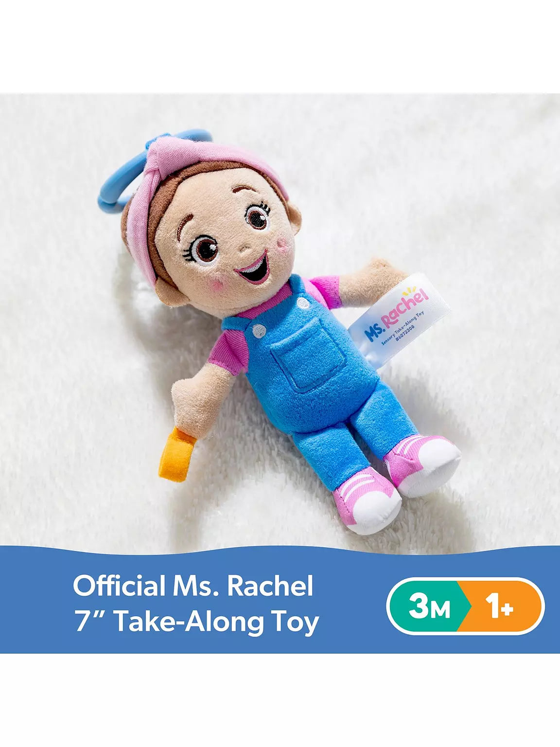 Ms Rachel Take Along Doll
