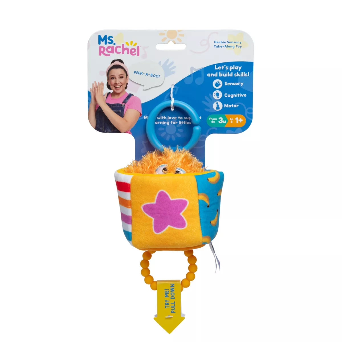 Ms Rachel Take Along Toy Herbie