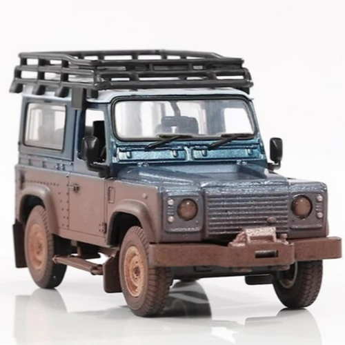 Britains Muddy Land Rover Defender