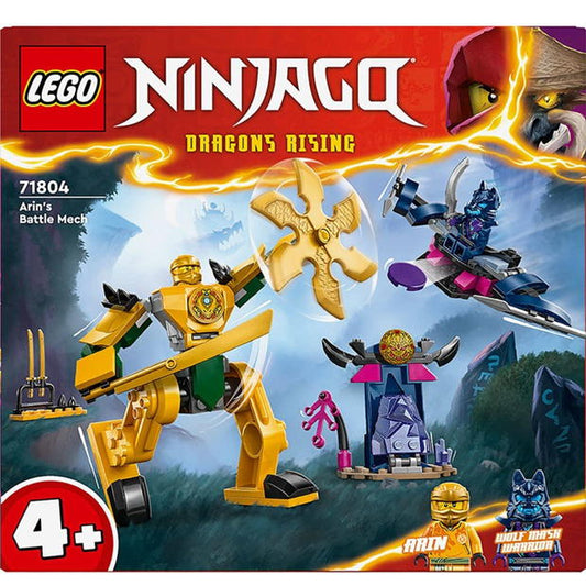 LEGO 71804 Ninjago Arins Battle Mech