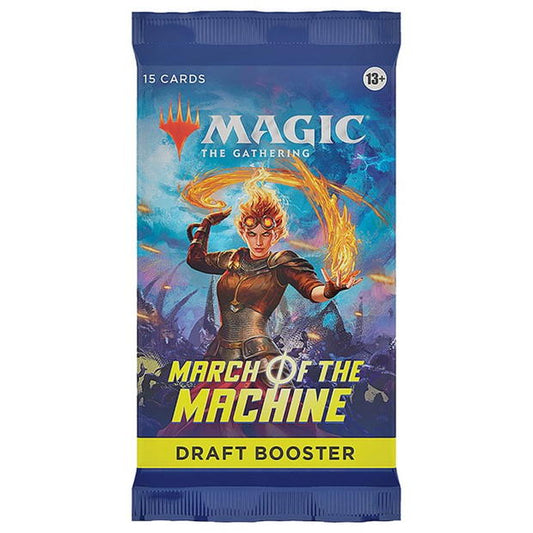 Magic The Gathering March Of The Machine Draft Booster