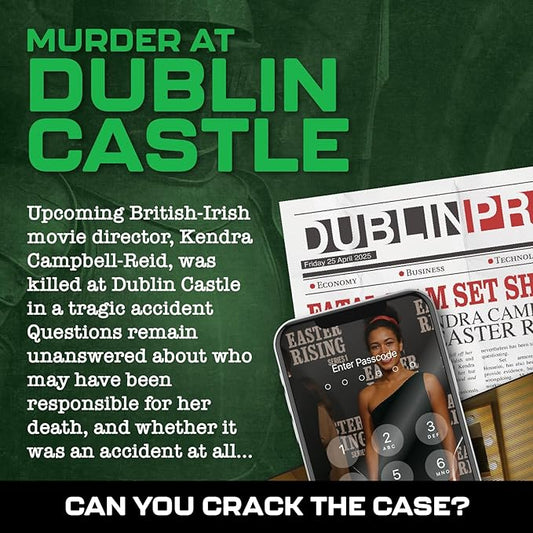 Murder Mystery Case Files Murder At Dublin Castle