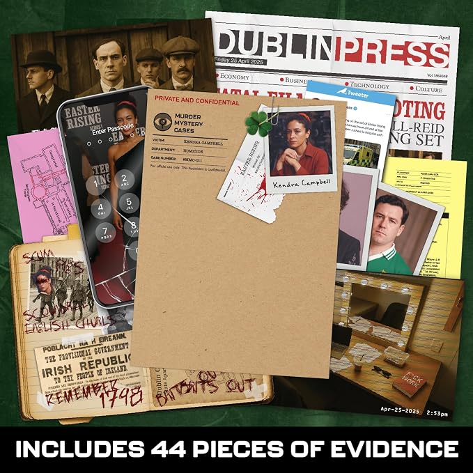Murder Mystery Case Files Murder At Dublin Castle