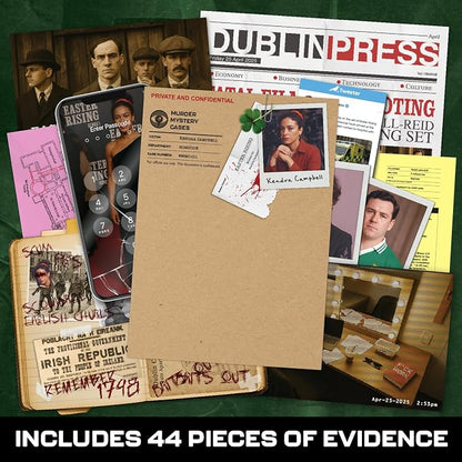 Murder Mystery Case Files Murder At Dublin Castle