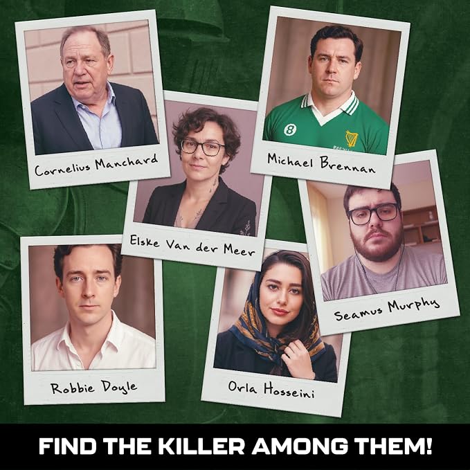 Murder Mystery Case Files Murder At Dublin Castle