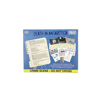 Murder Mystery Death In Antarctica