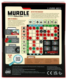Murdle game