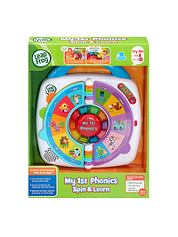 LeapFrog My 1St Phonics Spin & Learn