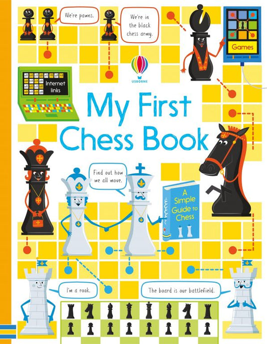 Usborne My First Chess Book