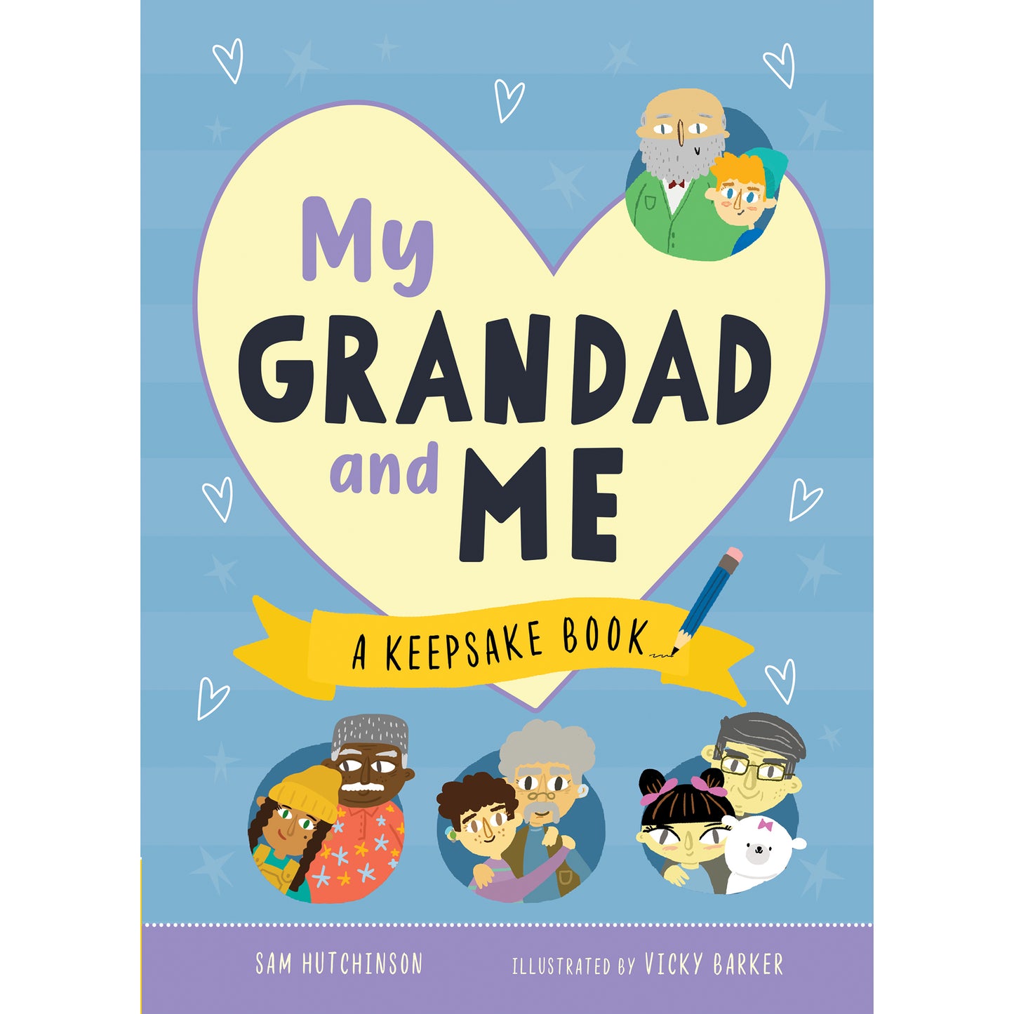 My Grandad and Me keepsake Book