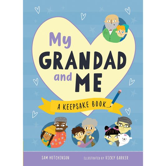 My Grandad and Me keepsake Book