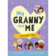 My Granny and Me Keepsake Book