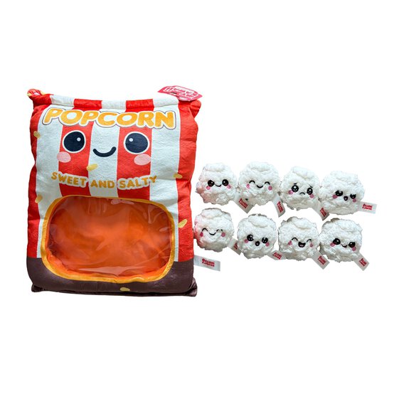 My Kawaii Popcorn Plush