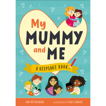 My Mummy and Me Keepsake Book