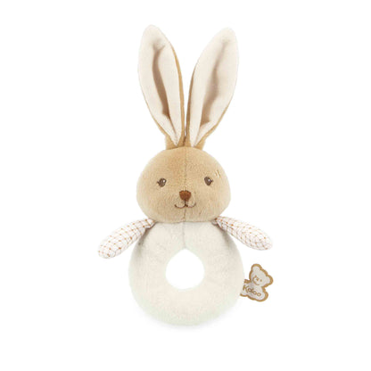 Kaloo My Soft Bunny Rattle Cream