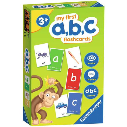 My First ABC Flashcards