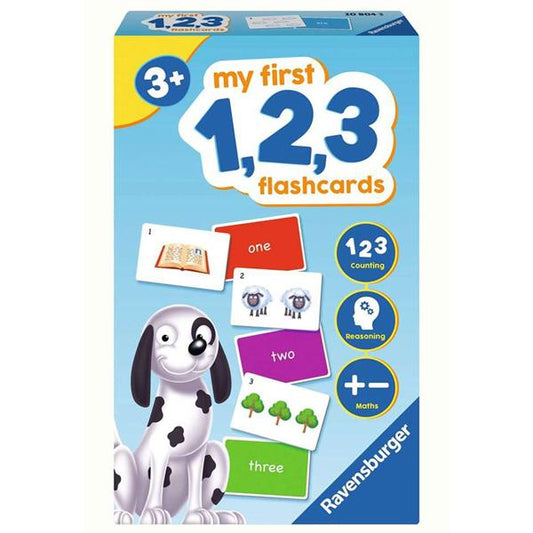 My First Numbers 1,2,3 Flashcards