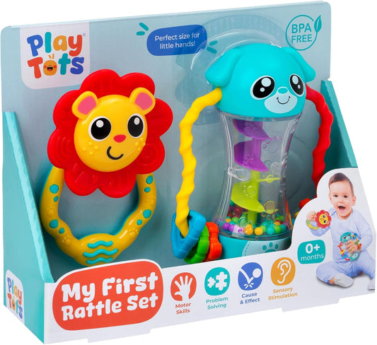 My First Rattle Set