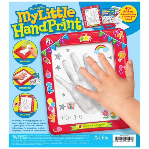 My Little Hand Print Kit