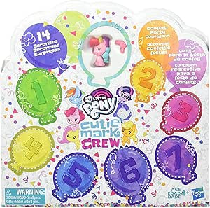 My Little Pony Cutie Mark Crew Confetti Surprise