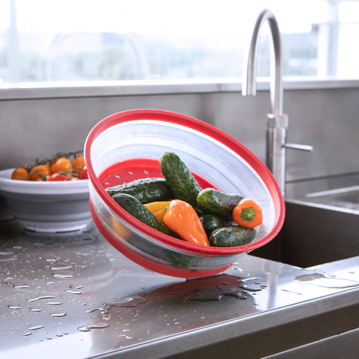 Microwave Cover & Collapse Strainer