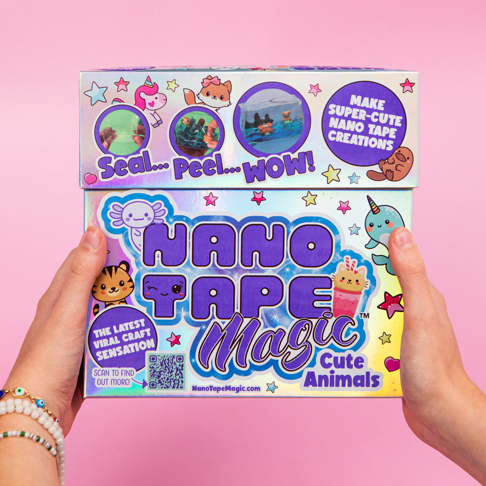 Nano Tape Magic Cute Animals