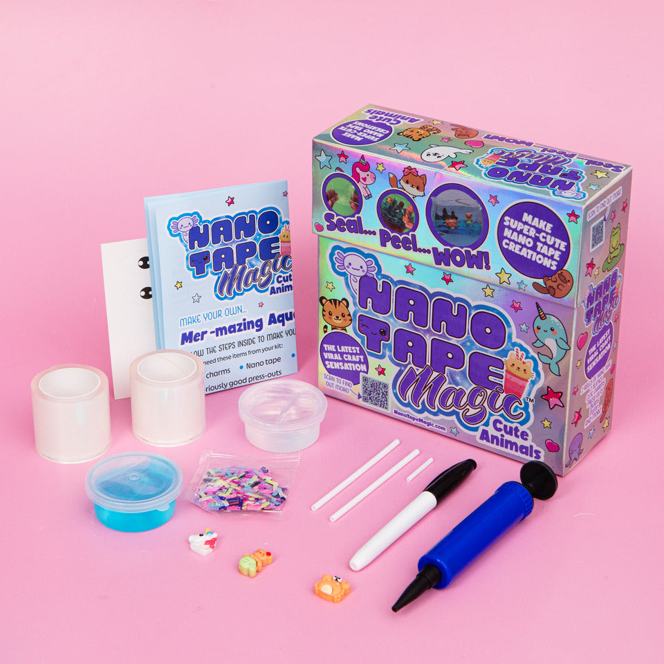 Nano Tape Magic Cute Animals