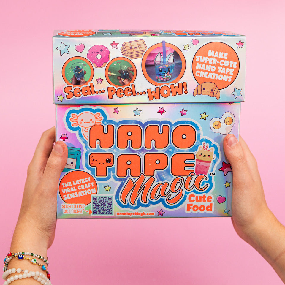 Nano Tape Magic Cute Food