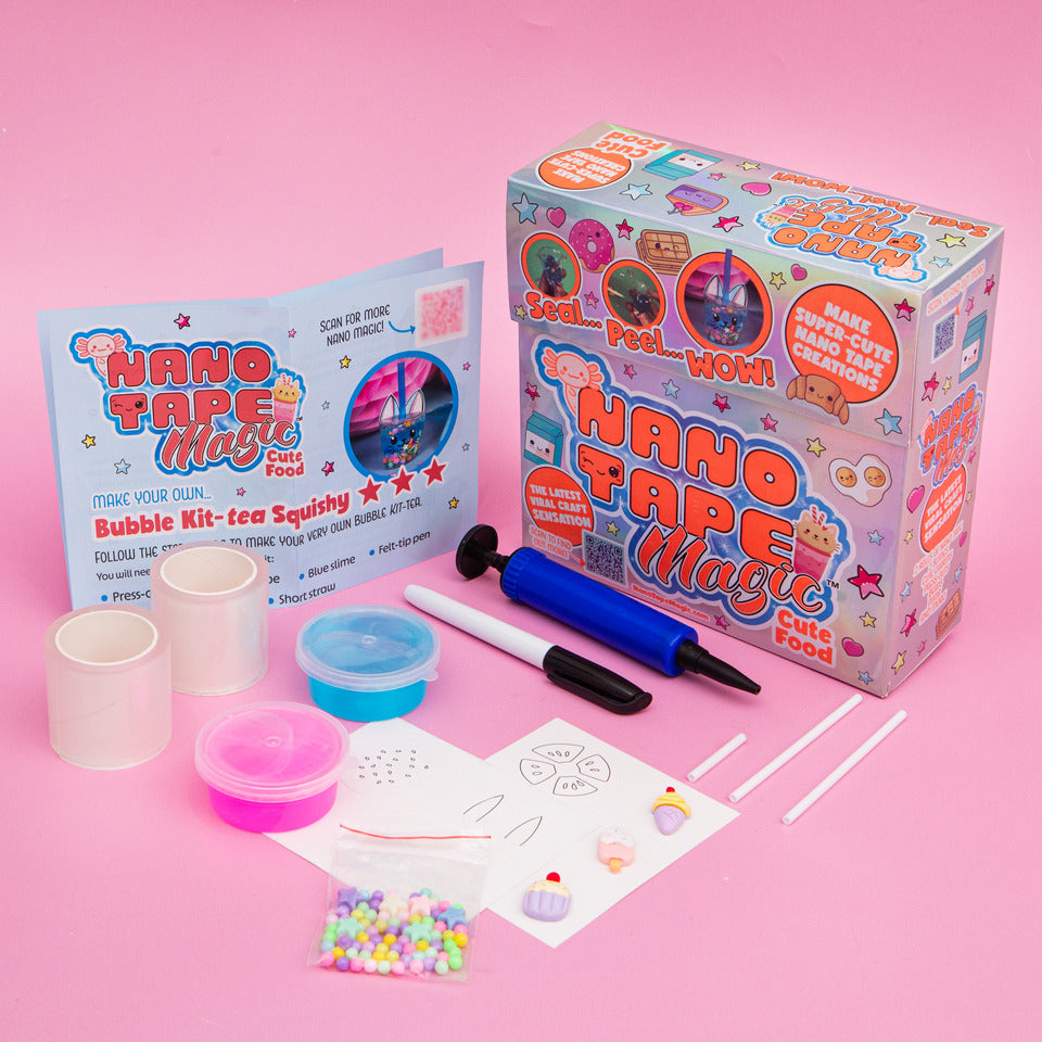 Nano Tape Magic Cute Food
