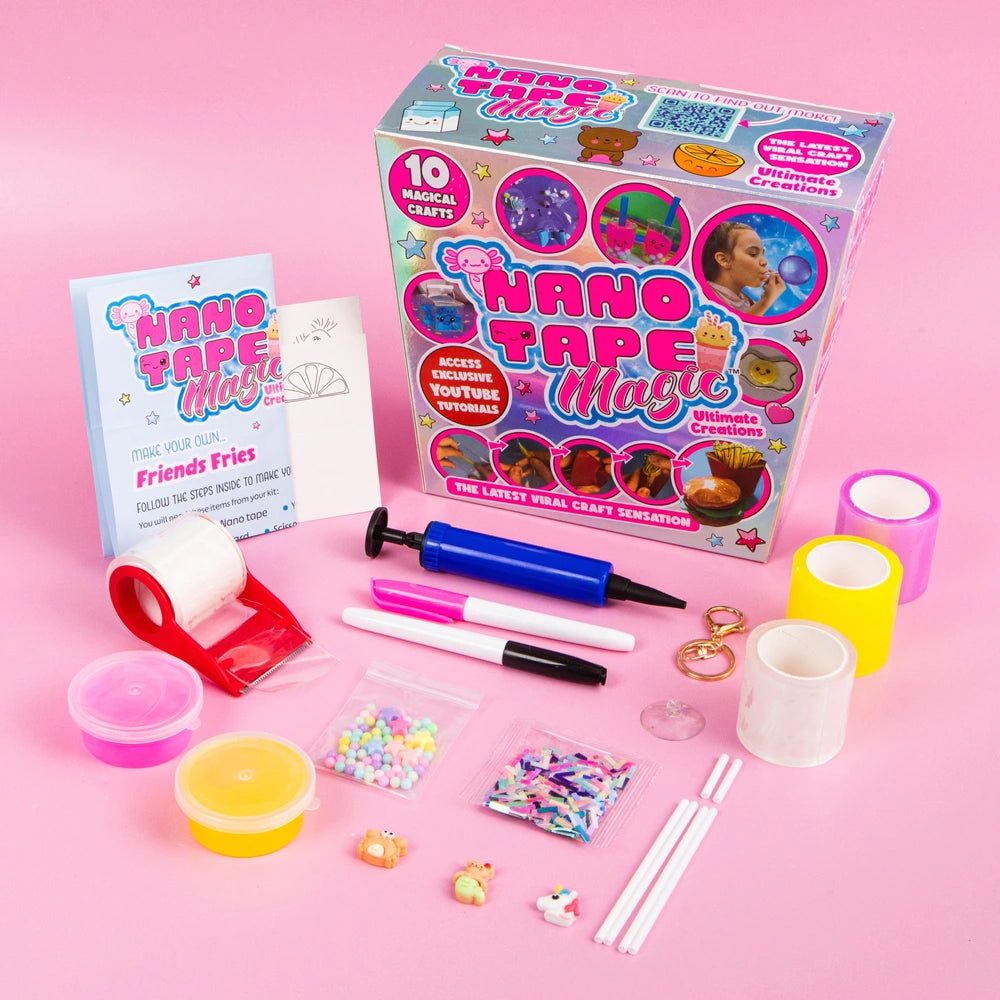 Nano Tape Magic Ultimate Creations
