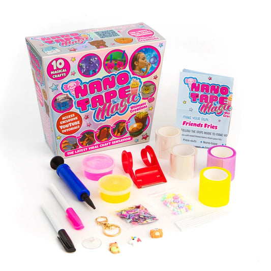 Nano Tape Magic Ultimate Creations