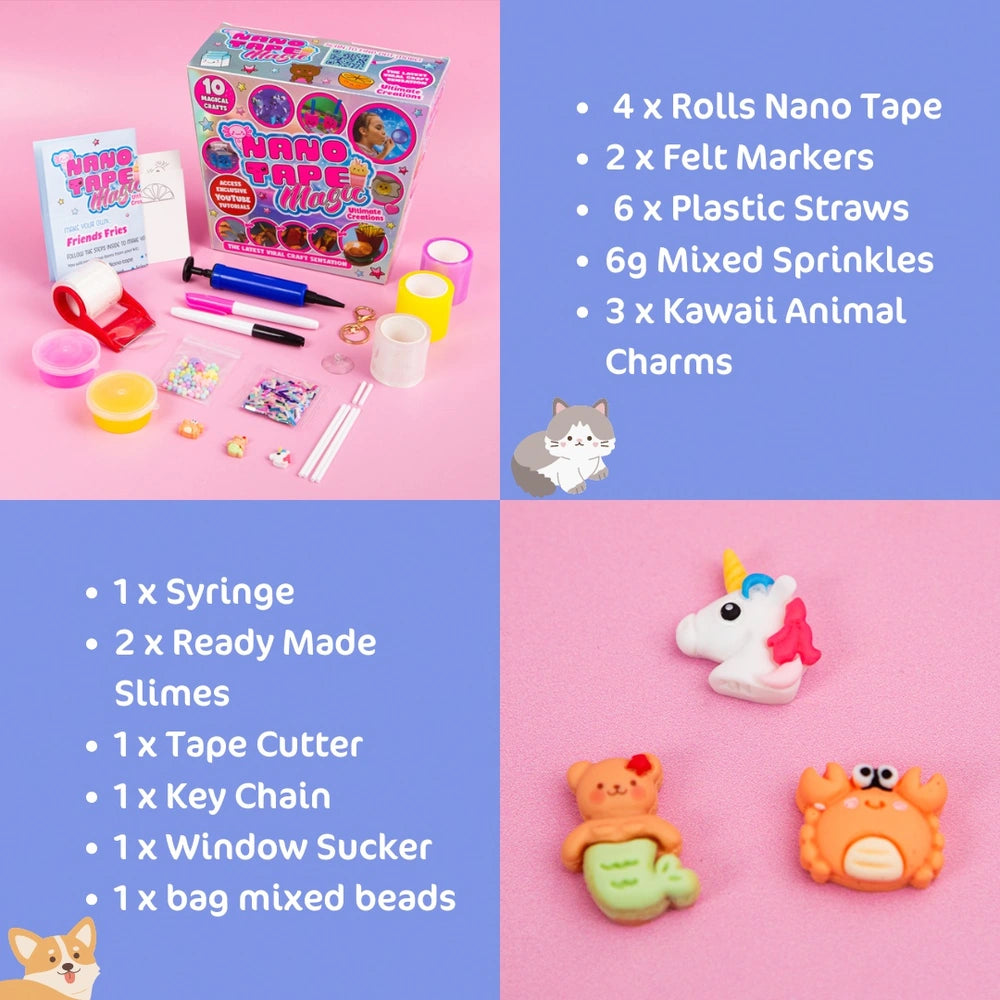 Nano Tape Magic Ultimate Creations