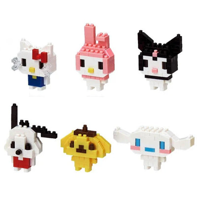 Nanoblock Sanrio Charachters