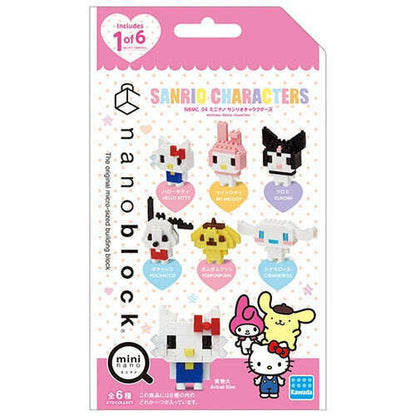 Nanoblock Sanrio Charachters
