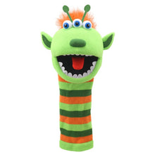 Sockette Puppet Narg